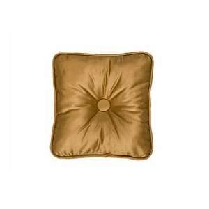  Thomasville Daylan Gold Square Cushion Pillow
