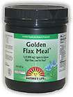 Golden Flax Seed Meal by Natures Life (8 oz)