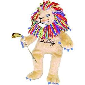John Dalys Lion Golf Collectible Doll Beautiful Item NEW  