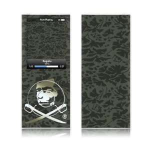   iPod Nano  4th Gen  SBTG  Regalia Skin  Players & Accessories