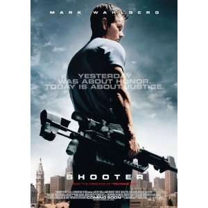  Shooter (2007), Original Double sided Movie Theatre Poster 