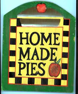 home made pies sign vintage looking really country what a cute sign 