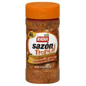 Sazon Tropical w/ Annato & Corlander, 6.75 oz 6 ct (Quantity of 2)