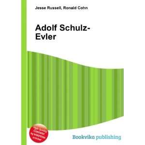  Adolf Schulz Evler Ronald Cohn Jesse Russell Books