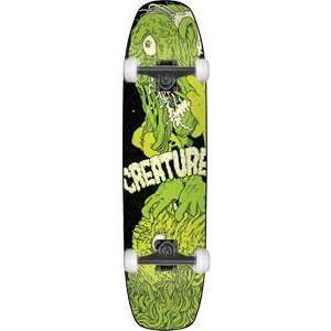  Creature Wants To Say Hi Complete Skateboard   8.25 w 