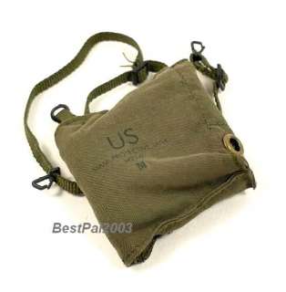 Hot Toys US Army Combat Vehicle Crew CVC Gas Mask Pouch  