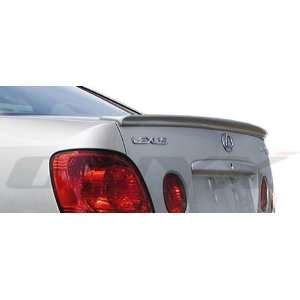  GS Lexus Factory Style Rear Lip (Unpainted) Spoiler INT 
