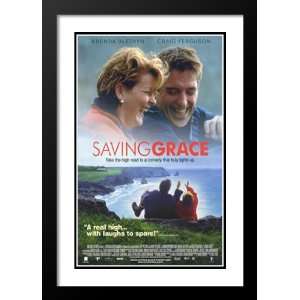  Saving Grace 32x45 Framed and Double Matted Movie Poster 
