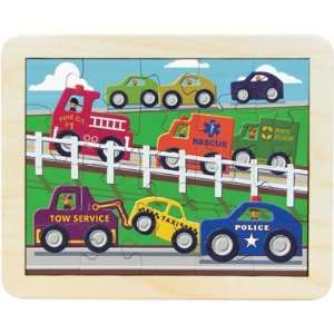  Busy Highway Puzzle Toys & Games