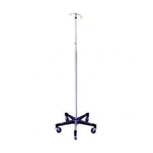  Automatic Thumb Control Stainless Steel 5 Leg IV Stand 