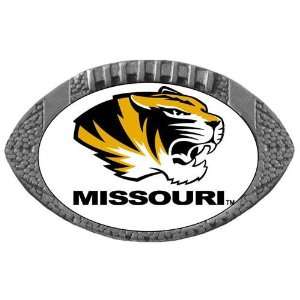  Missouri Tigers NCAA Football One Inch Lapel Pin Sports 