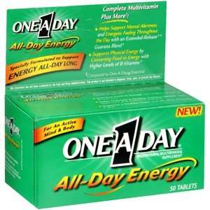   DAY ALL DAY ENERGY 50TB BAYER CORPORATION