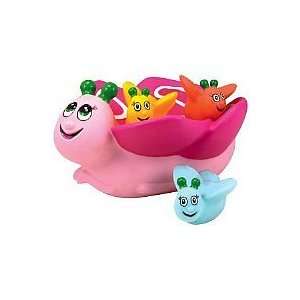  Tub Toys Butterfly Family Bath Toy 4 Piece set of 