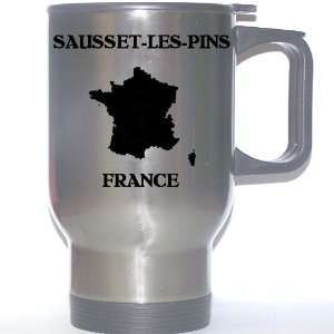  France   SAUSSET LES PINS Stainless Steel Mug 