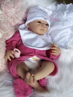 Reborn doll baby girl **Beth**Adrie Stoetes Sammie  
