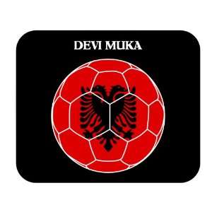  Devi Muka (Albania) Soccer Mousepad 