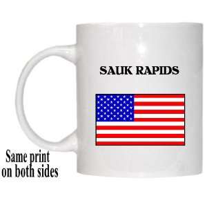  US Flag   Sauk Rapids, Minnesota (MN) Mug 