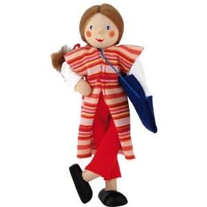  Bendy Doll Mother with Purse Toys & Games