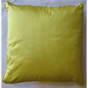  Dania Down 469220T Avocado Silk Cushion
