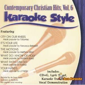  Daywind Karaoke Style CDG #4004   Contemporary Christian 