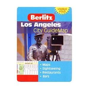    Berlitz 464484 Los Angeles Berlitz City GuideMap Electronics