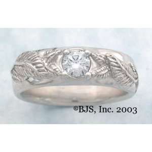  Sterling Silver Mens Nenya Ring   Lord of the Rings 
