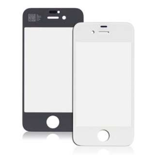 White Front Glass Screen Repair Replacement for iPhone 4S  