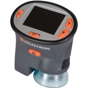  Celestron LCD Handheld Digital Microscope with LCD Screen 