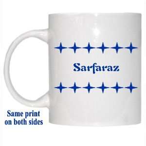  Personalized Name Gift   Sarfaraz Mug 