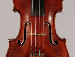 fine certified Italian violin by V.Annarumma, 1931.  