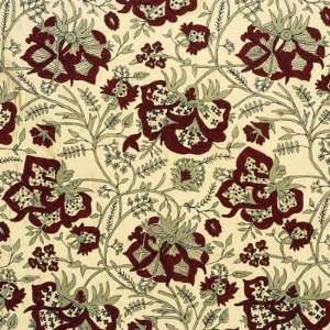  DARCY EMBROIDER Wine by Lee Jofa Fabric