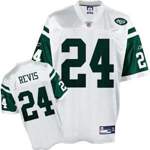 Men`s New York Jets #24 Darelle Revis Road Replica Jersey  