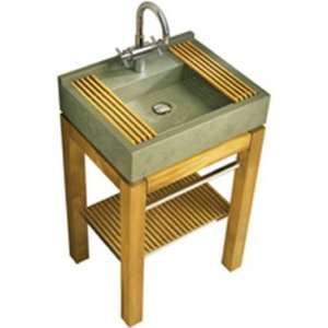   Techno Osaka Compact Sink Stand in Stainless Steel