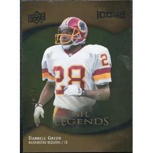   Upper Deck Icons Gold Foil #176 Darrell Green /99 Sports Collectibles