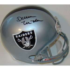Darren McFadden SIGNED F/S Helmet RAIDERS   Autographed NFL Helmets