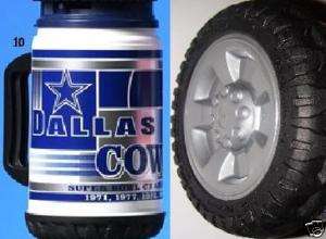Dallas Cowboys NFL Football Wheel Cup Mug Unique NEW  