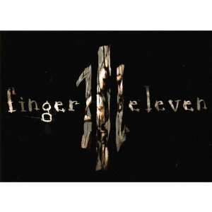  Finger Eleven   Logo Postcard