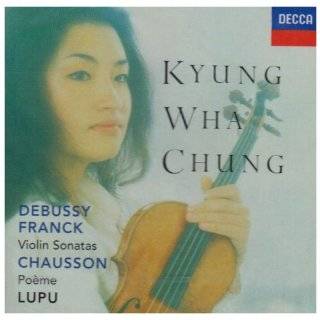 Debussy, Franck Violin Sonatas/Chausson Poème by Debussy, Chausson 