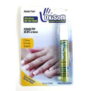  Oxisoft Hand Sanitizer 0.5 oz. (Pack of 12) Health 