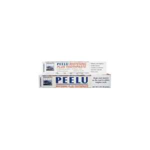  Peppermint FluorideFree Toothpaste 3 oz by Peelu Health 