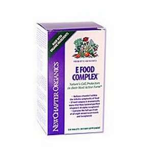 New Chapter E Food Complex, 120 Count