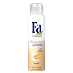  Fa Seidig   Sanft Sensual Spray Deodorant  150 ml Health 