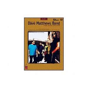  Best of Dave Matthews Band for Easy Guitar Musical 