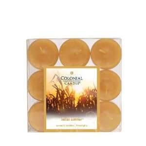   Colonial Candle Indian Summer Scented Tealight Candles