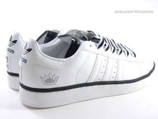 Adidas Superstar Sacramento Kings White Men Shoes 8.5  