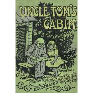  Uncle Toms Cabin   Illustrated by Unknown 12x18 Kitchen 