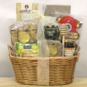 Honey Blossom Basket  Grocery & Gourmet Food