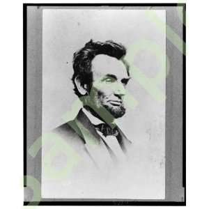  Abraham Lincoln portrait, January 8, 1864