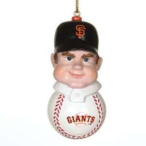 BSS   San Francisco Giants MLB Team Tackler Player Ornament (4.5 