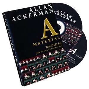  Magic DVD Allan Ackerman A Material by The Miracle 